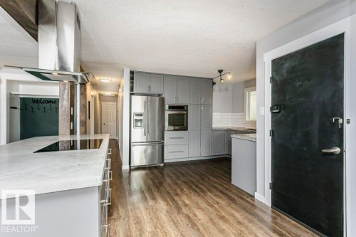 8607 62 Street, Edmonton, AB - Indoor Photo Showing Kitchen