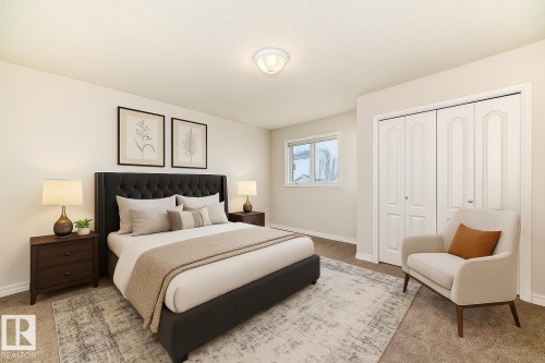 1619 Welbourn Cove Nw, Edmonton, AB - Indoor Photo Showing Bedroom