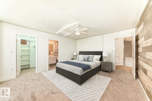 1619 Welbourn Cove Nw, Edmonton, AB - Indoor Photo Showing Bedroom