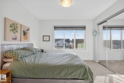 1174 Aster Boulevard, Edmonton, AB - Indoor Photo Showing Bedroom