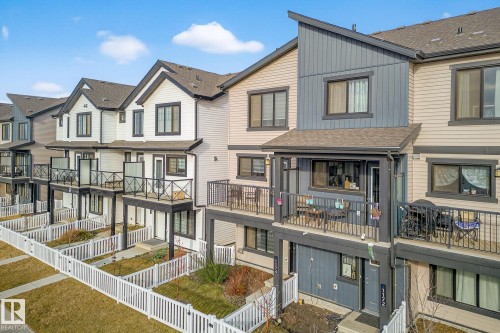 1174 Aster Boulevard, Edmonton, AB - Outdoor With Balcony