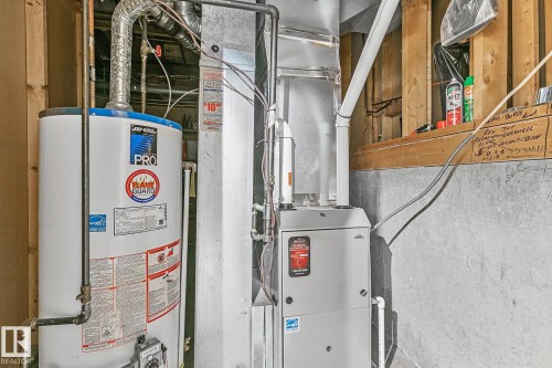 14523 32 Street, Edmonton, AB - Indoor Photo Showing Basement