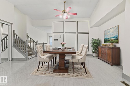 14523 32 Street, Edmonton, AB - Indoor Photo Showing Dining Room