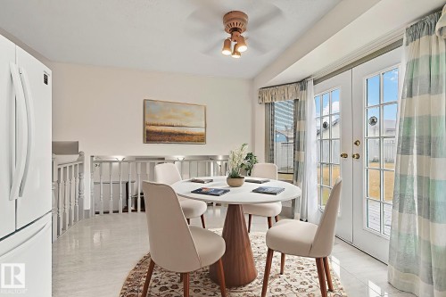14523 32 Street, Edmonton, AB - Indoor Photo Showing Dining Room