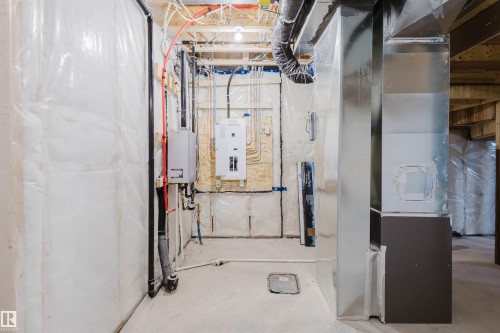 335 Bluff Cove, Leduc, AB - Indoor Photo Showing Basement