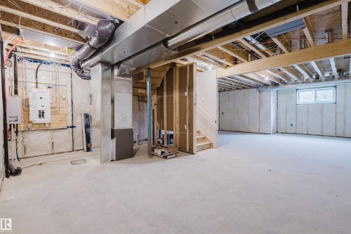 335 Bluff Cove, Leduc, AB - Indoor Photo Showing Basement
