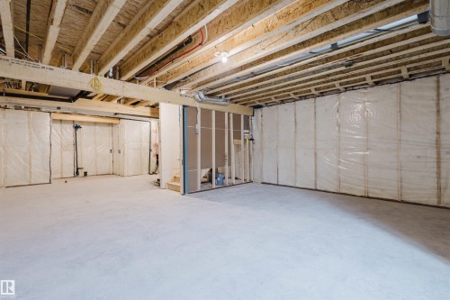 335 Bluff Cove, Leduc, AB - Indoor Photo Showing Basement