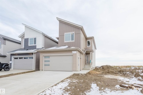 335 Bluff Cove, Leduc, AB - Outdoor With Facade