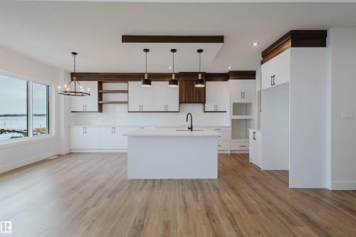 335 Bluff Cove, Leduc, AB - Indoor Photo Showing Kitchen
