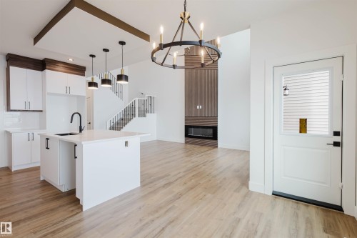 335 Bluff Cove, Leduc, AB - Indoor Photo Showing Kitchen
