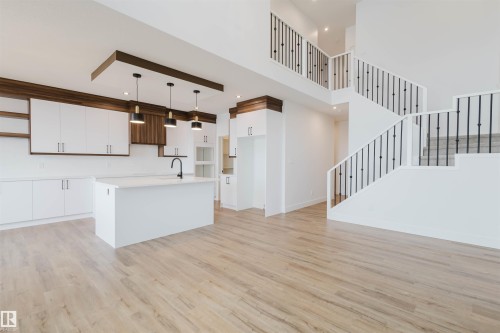 335 Bluff Cove, Leduc, AB - Indoor Photo Showing Kitchen