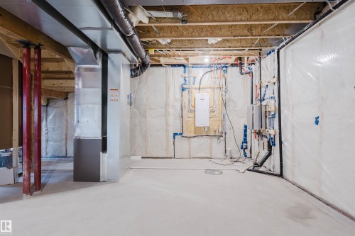 367 Bluff Cove, Leduc, AB - Indoor Photo Showing Basement