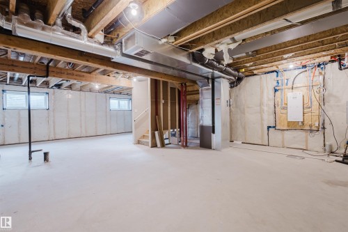 367 Bluff Cove, Leduc, AB - Indoor Photo Showing Basement