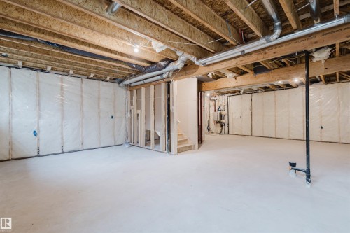 367 Bluff Cove, Leduc, AB - Indoor Photo Showing Basement