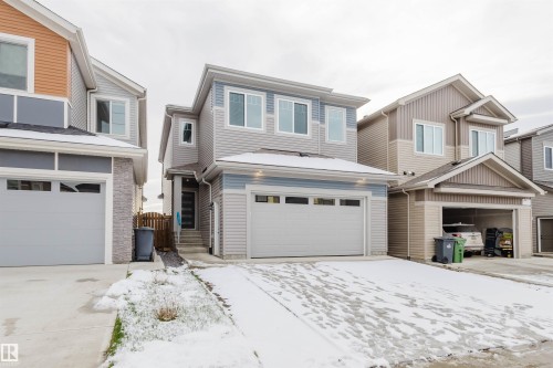 367 Bluff Cove, Leduc, AB - Outdoor With Facade
