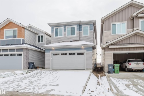 367 Bluff Cove, Leduc, AB - Outdoor With Facade