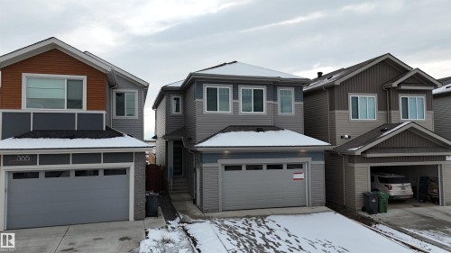 367 Bluff Cove, Leduc, AB - Outdoor With Facade