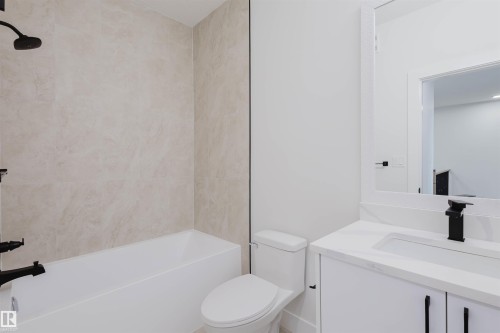 367 Bluff Cove, Leduc, AB - Indoor Photo Showing Bathroom