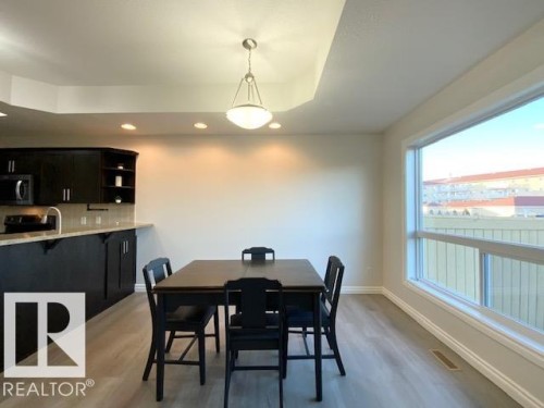 B 4706 57 Avenue, Wetaskiwin, AB - Indoor Photo Showing Dining Room