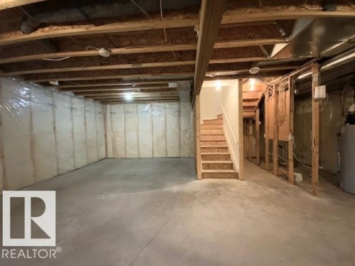 B 4706 57 Avenue, Wetaskiwin, AB - Indoor Photo Showing Basement