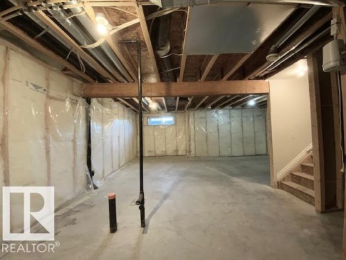 B 4706 57 Avenue, Wetaskiwin, AB - Indoor Photo Showing Basement