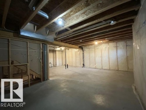 B 4706 57 Avenue, Wetaskiwin, AB - Indoor Photo Showing Basement