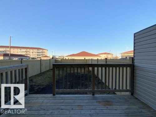 B 4706 57 Avenue, Wetaskiwin, AB - Outdoor With Deck Patio Veranda