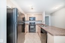 310 4309 33 Street, Stony Plain, AB  - Indoor Photo Showing Kitchen With Double Sink 