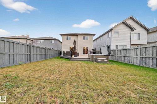 4712 204 Street, Edmonton, AB - Outdoor With Backyard With Exterior