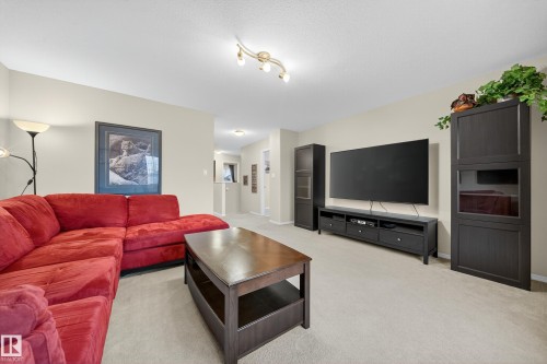 4712 204 Street, Edmonton, AB - Indoor Photo Showing Living Room