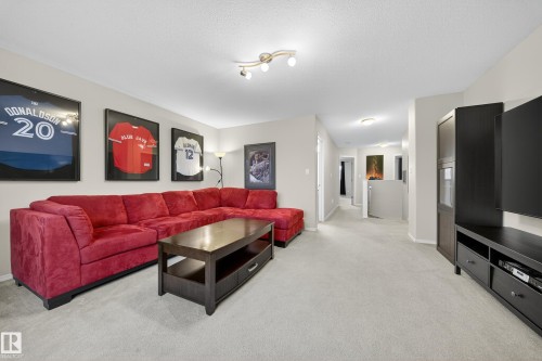 4712 204 Street, Edmonton, AB - Indoor Photo Showing Living Room