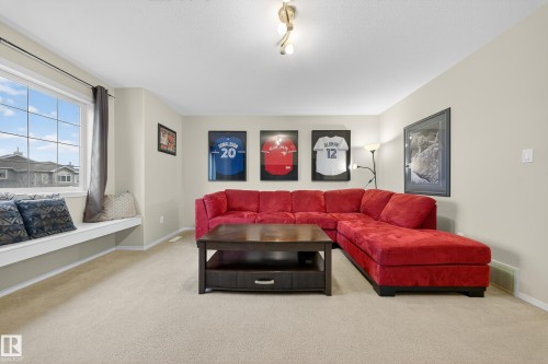 4712 204 Street, Edmonton, AB - Indoor Photo Showing Living Room