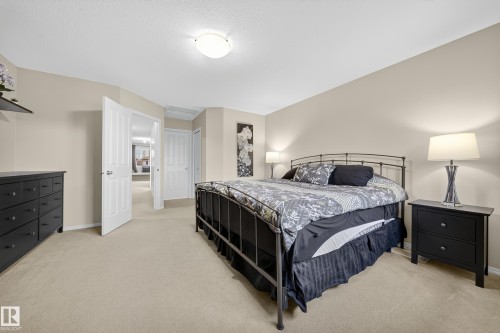 4712 204 Street, Edmonton, AB - Indoor Photo Showing Bedroom