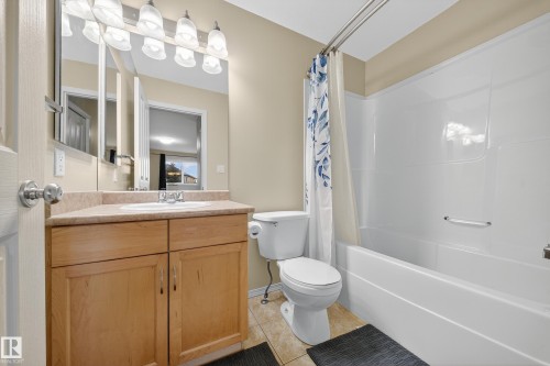 4712 204 Street, Edmonton, AB - Indoor Photo Showing Bathroom