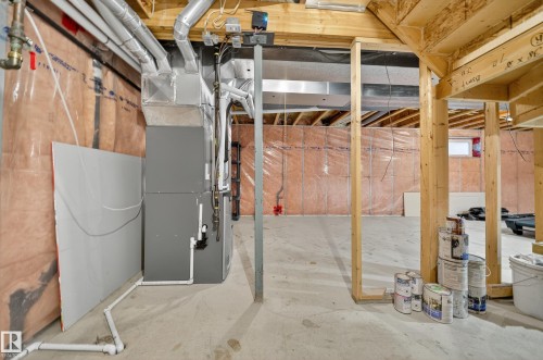 4712 204 Street, Edmonton, AB - Indoor Photo Showing Basement