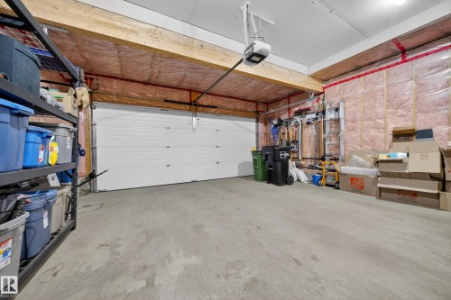 4712 204 Street, Edmonton, AB - Indoor Photo Showing Garage