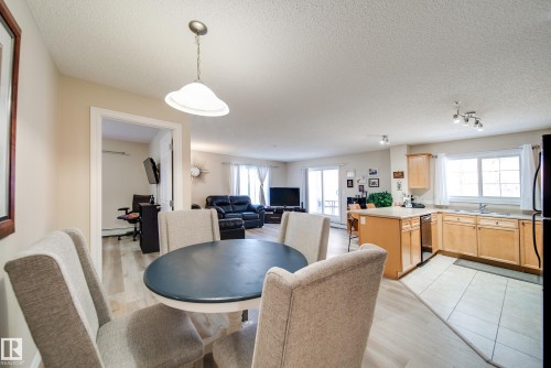 115 4403 23 Street, Edmonton, AB - Indoor Photo Showing Dining Room