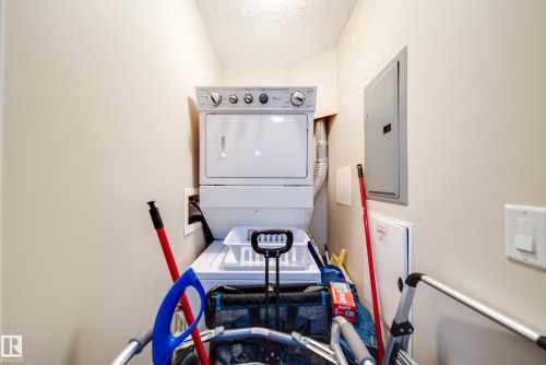 115 4403 23 Street, Edmonton, AB - Indoor Photo Showing Laundry Room