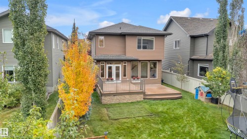 1422 Chahley Place Nw, Edmonton, AB - Outdoor With Deck Patio Veranda