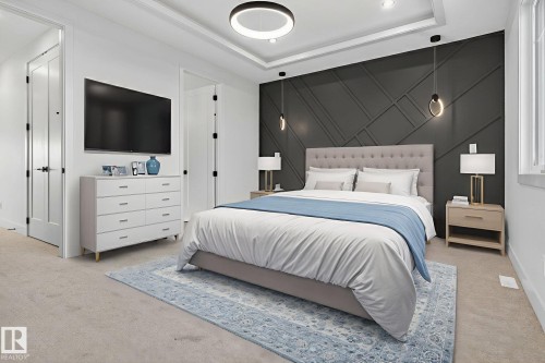 1 Elwyck Gate, Spruce Grove, AB - Indoor Photo Showing Bedroom