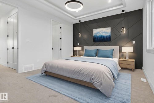 1 Elwyck Gate, Spruce Grove, AB - Indoor Photo Showing Bedroom