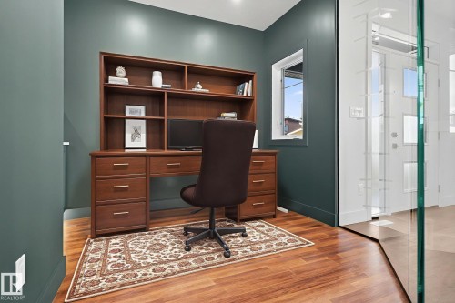 1 Elwyck Gate, Spruce Grove, AB - Indoor Photo Showing Office