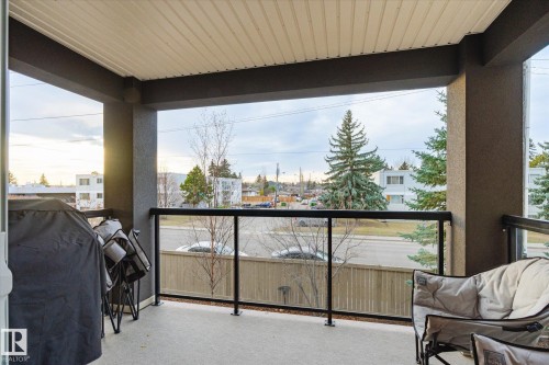 257 7805 71 Street, Edmonton, AB - Outdoor With Balcony With Exterior