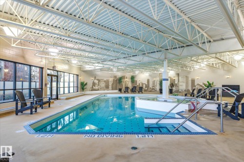 257 7805 71 Street, Edmonton, AB - Indoor Photo Showing Other Room With In Ground Pool
