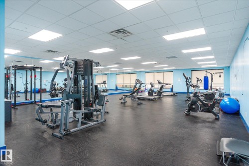 257 7805 71 Street, Edmonton, AB - Indoor Photo Showing Gym Room
