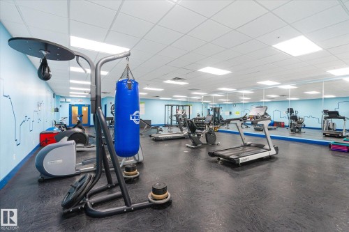 257 7805 71 Street, Edmonton, AB - Indoor Photo Showing Gym Room