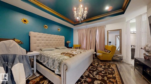 1273 Adamson Drive, Edmonton, AB - Indoor Photo Showing Bedroom