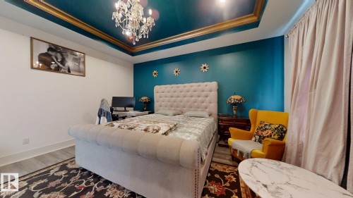 1273 Adamson Drive, Edmonton, AB - Indoor Photo Showing Bedroom