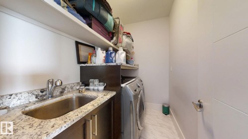 1273 Adamson Drive, Edmonton, AB - Indoor Photo Showing Laundry Room