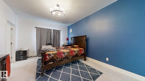1273 Adamson Drive, Edmonton, AB - Indoor Photo Showing Bedroom